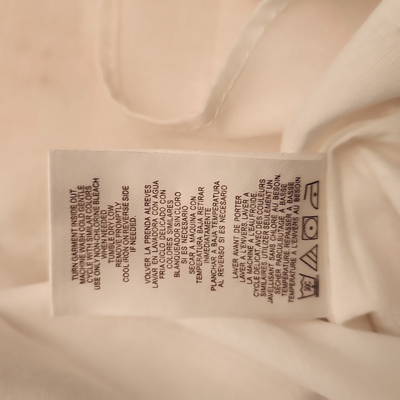 Like new toddler tank floral and embroidered detail dress - Picture 6 of 7